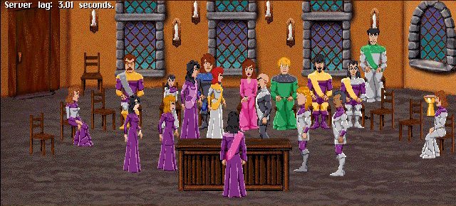 Walking up the Aisle