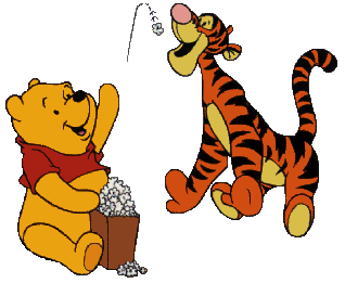 tigger and pooh