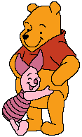 pooh and piglet