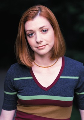 Willow in striped top