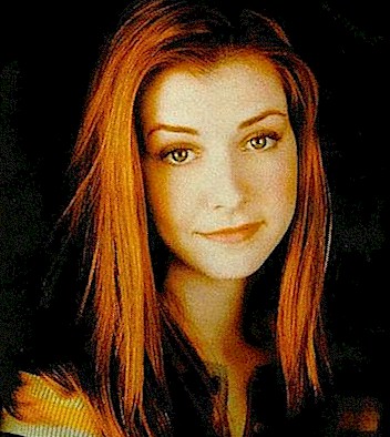 Willow in a golden glow!