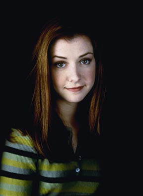 Willow with long hair!