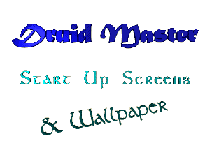 Start Up - Shut Down Screen and Wallpaper