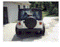 98 Jeep Wrangeler Back View.