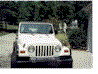 98 Jeep Wrangeler Front View