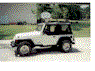 98 Jeep Wrangeler Left Side View