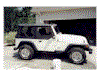 98 Jeep Wrangeler Right Side View