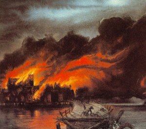 Don't get in the way of the Mordensian Power Machine