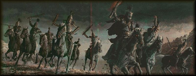 Monghoul and his eight murdering marauders!!