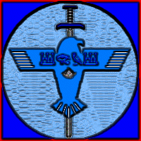 horus symbol-in the north