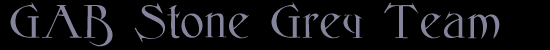 - GAB Stone Grey Team -