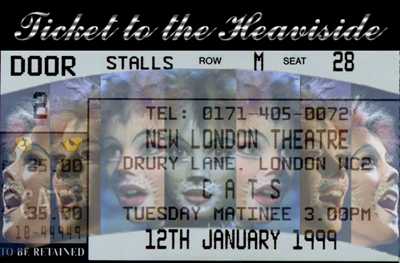 Ticket to the Heaviside / The Veerle Casteleyn Appreciation Site