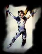 Clifford in London from the souvenir brochure December 1998