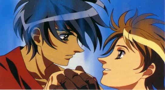 Hitomi and Van, How cute!