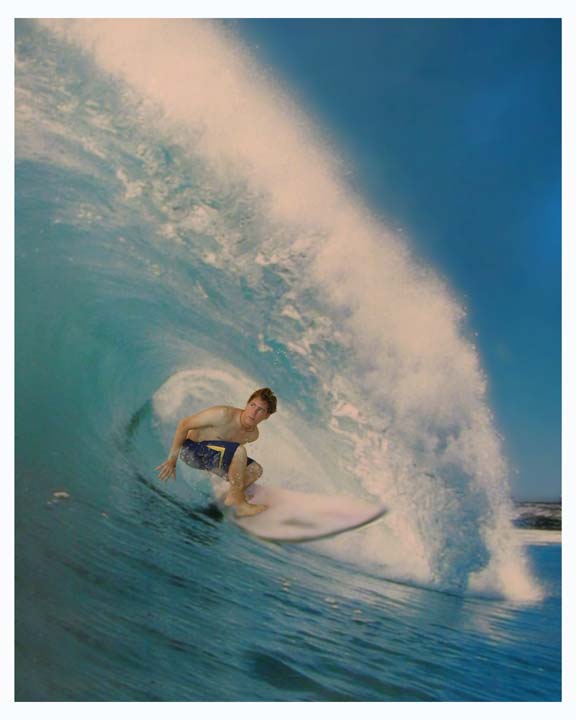 Surfin' Saffari!  Hang ten dudes!