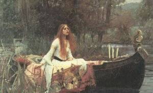 Lady Shalott - DAS ist Romantik PUR!
