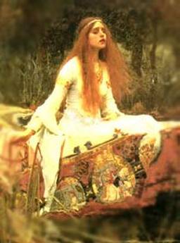 Nochmals Lady Shalott - Und nochmals Romantik pur! -Seufz!-