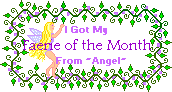 Fairy of the Month from Angel