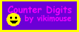 Counter Digits by the Mouse