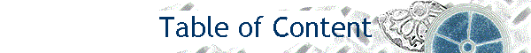 Table of Content
