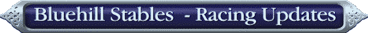 Bluehill Stables  - Racing Updates