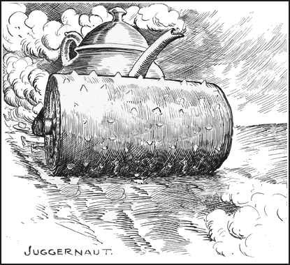 Galvanic Geisha Juggernaut