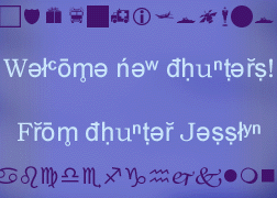 welcome