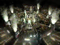 Midgar (Top view)