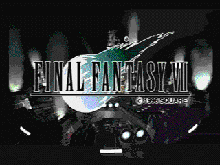 Opening of FF VII