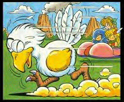 Let's see who's faster.