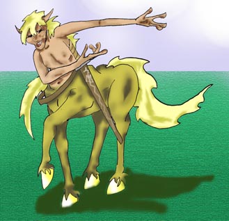 Palamino Centaur Dravis