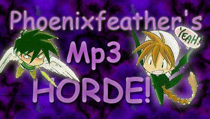 Phoenixfeather's Mp3 Horde!