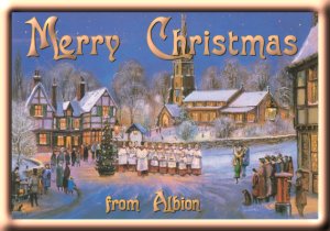 Albion Christmas Card