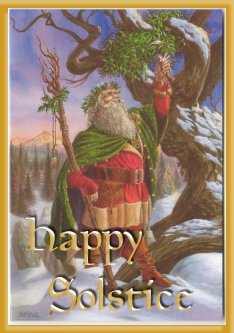 Cutting the Mistletoe