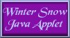 snow applets