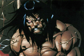 The man known simply as Maelstrom.... Click on the image to read his profile