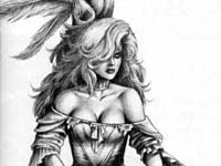 Dawn heavenly vision