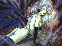 webs of Lady Death