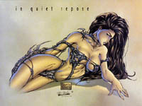 the lovely Witch Blade