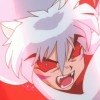 Inuyasha in berserk rage