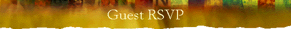 Guest RSVP