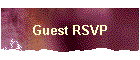 Guest RSVP