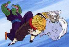 Piccoro apalea al Dr. Maki Gero