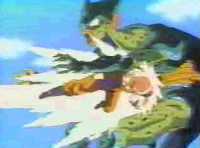 Cell es atacado, no me pregunten por  quien por que no se