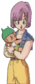 Bulma trae al peque&ntilde;o Trunks
