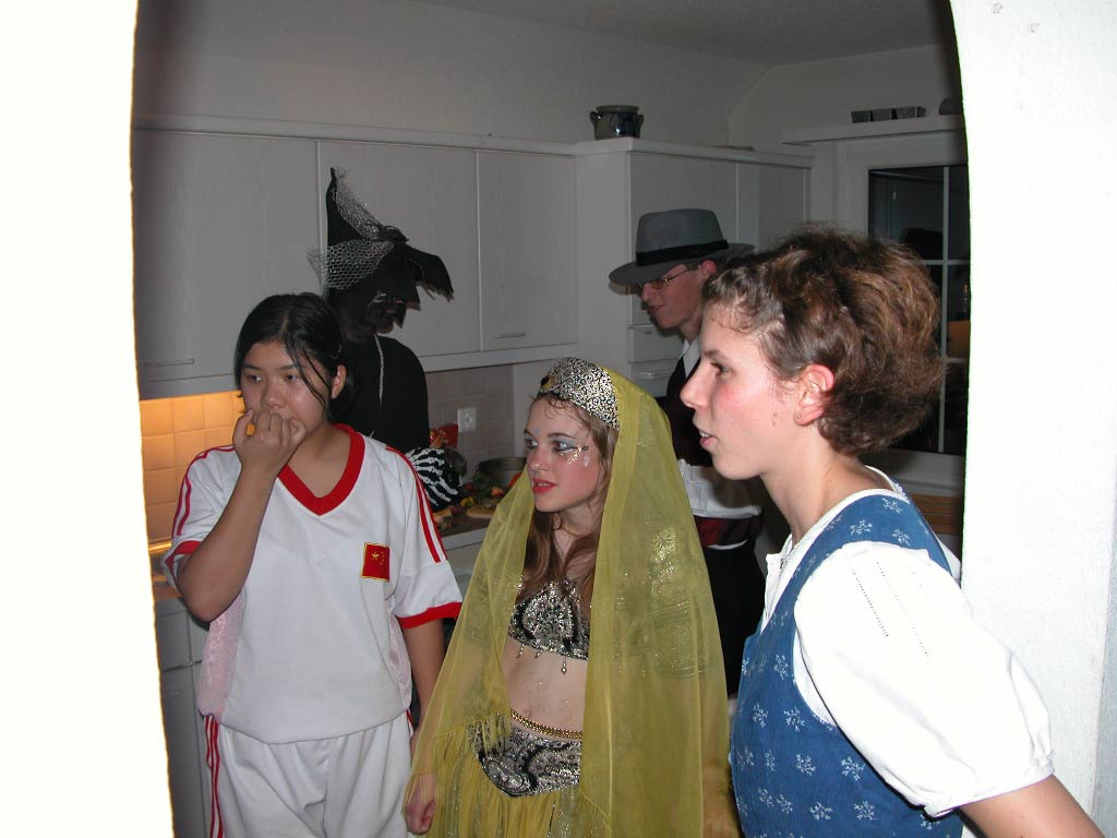 Gruppenfun in der K&uuml;che