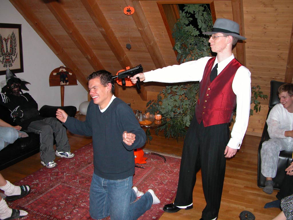 D&auml; Chris muess dra glaube