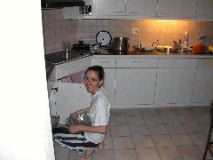 Vera in der K&uuml;che