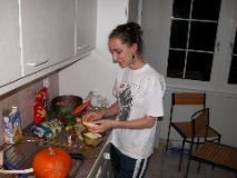 Vera in der K&uuml;che