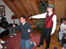 D&auml; Chris muess dra glaube